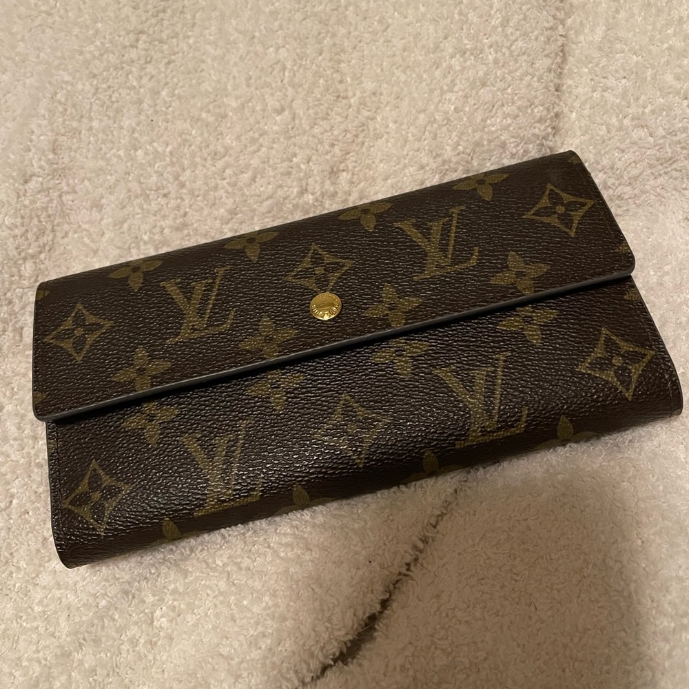Monogram Wallet